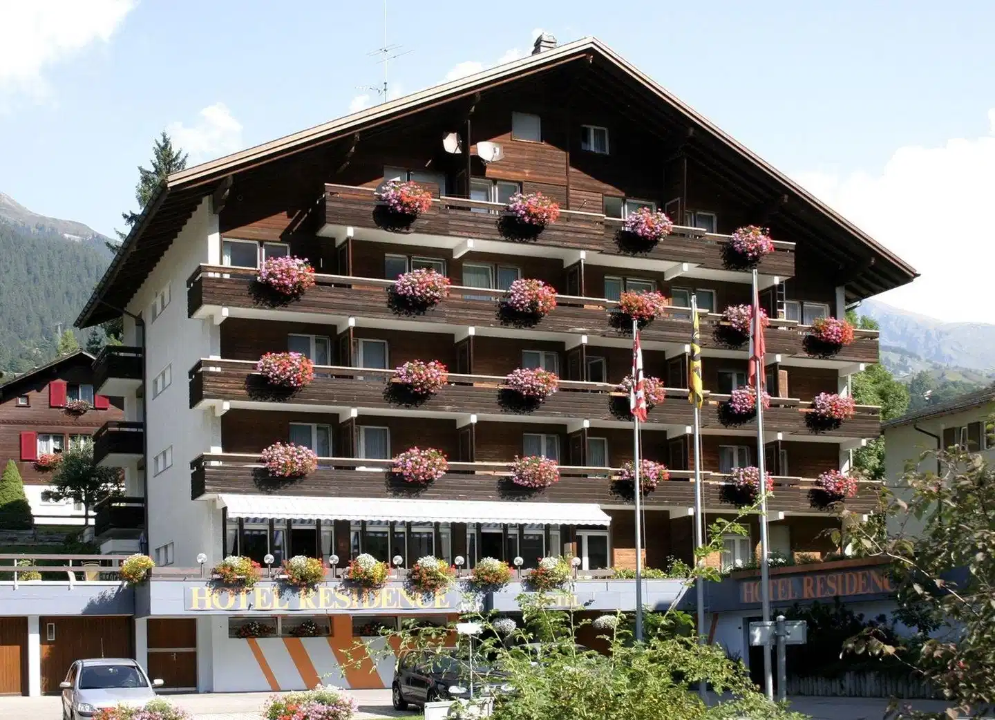 Residence Aussenansicht