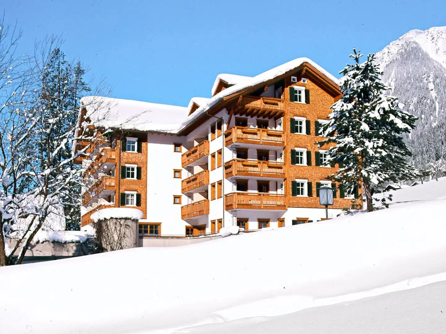 Posthotel Rössle Aussenansicht