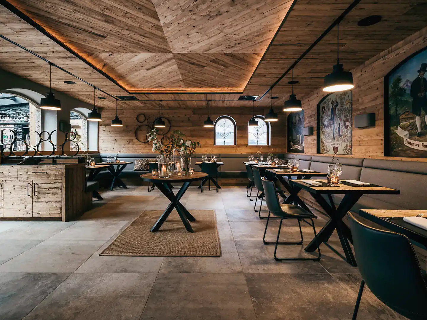 VAYA Post Saalbach Lobby