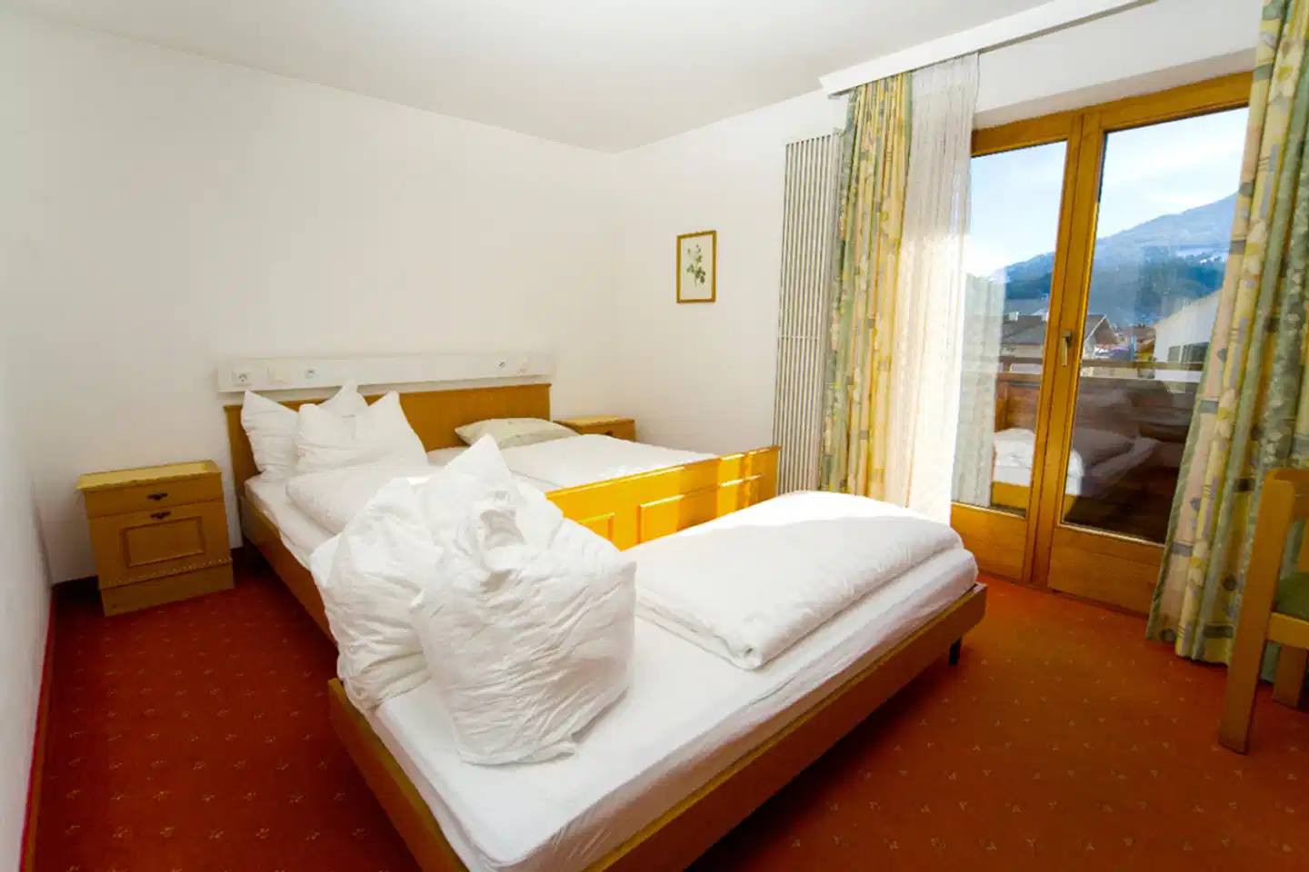 Hotel-Pension Unterbräu Wohnbeispiel