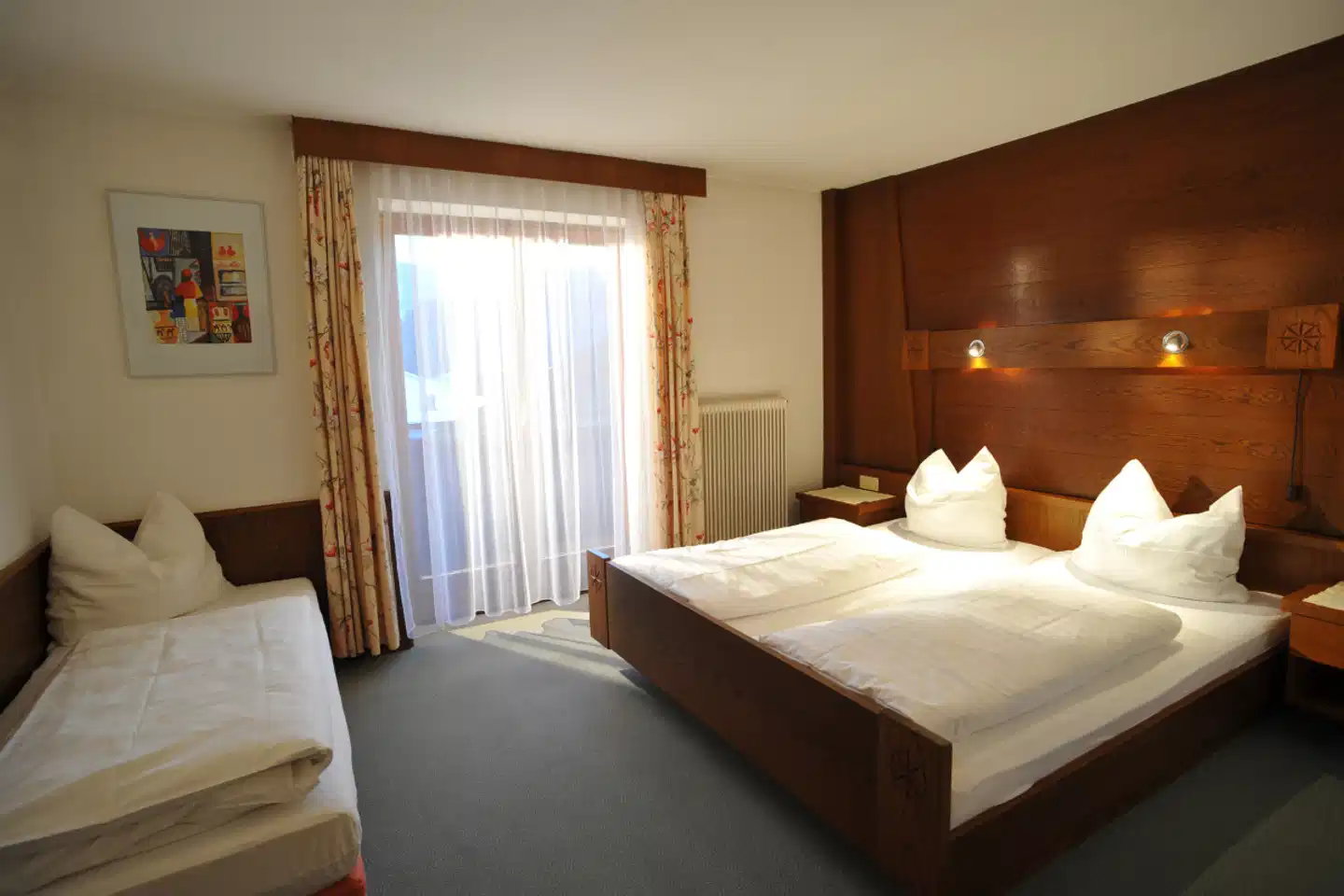 Hotel-Pension Unterbräu Wohnbeispiel