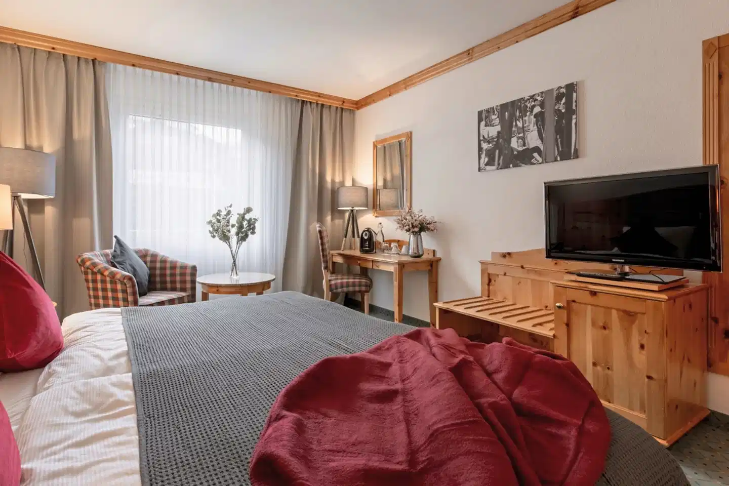 Arosa Alpine Club Wohnbeispiel