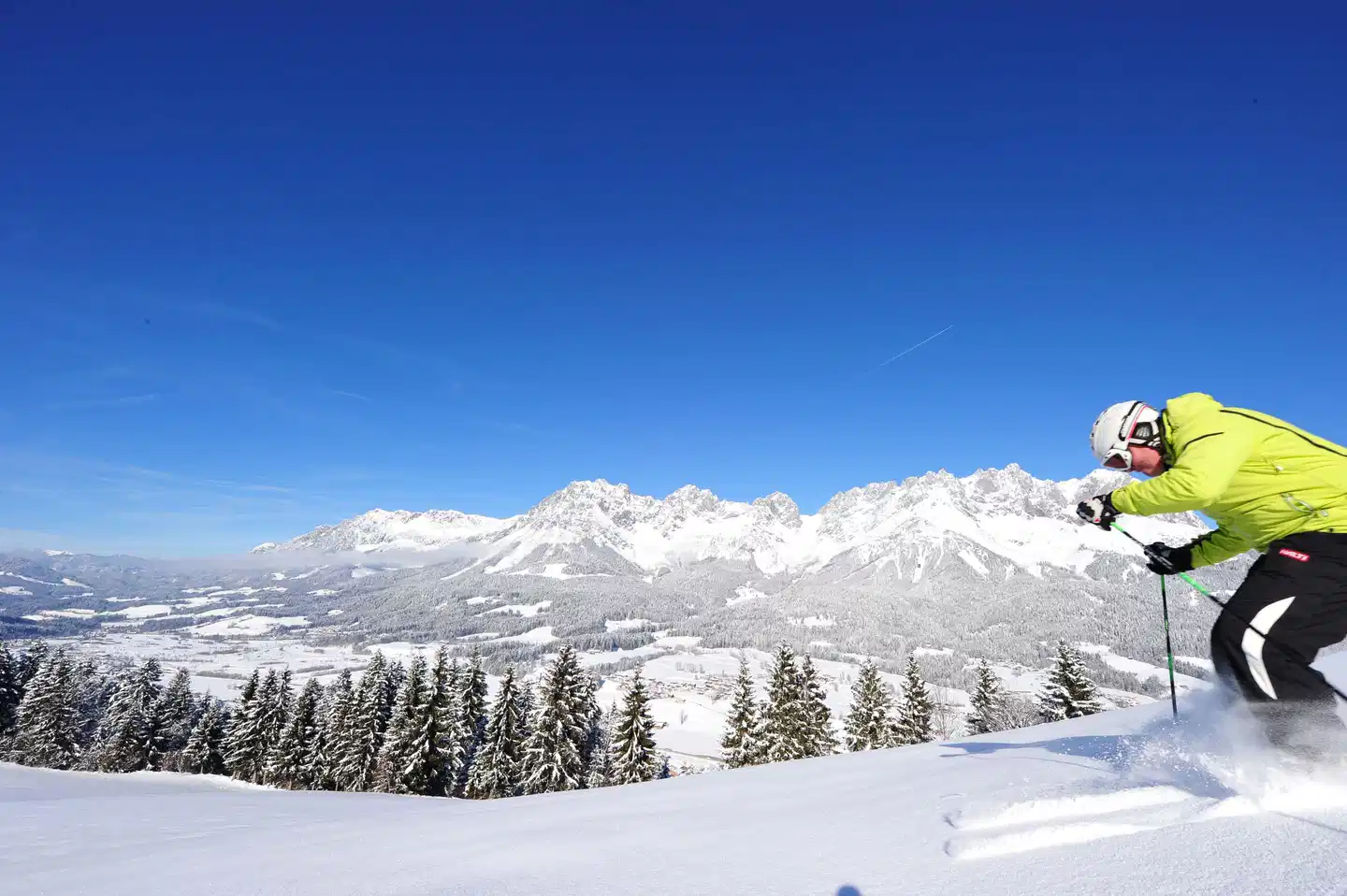 Sporthotel Tirolerhof Landschaft