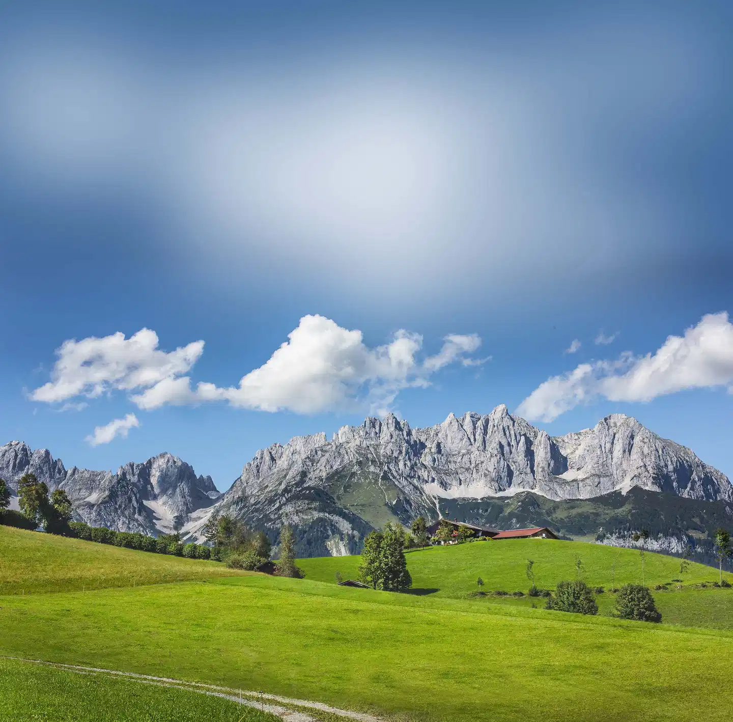 Sporthotel Tirolerhof Landschaft