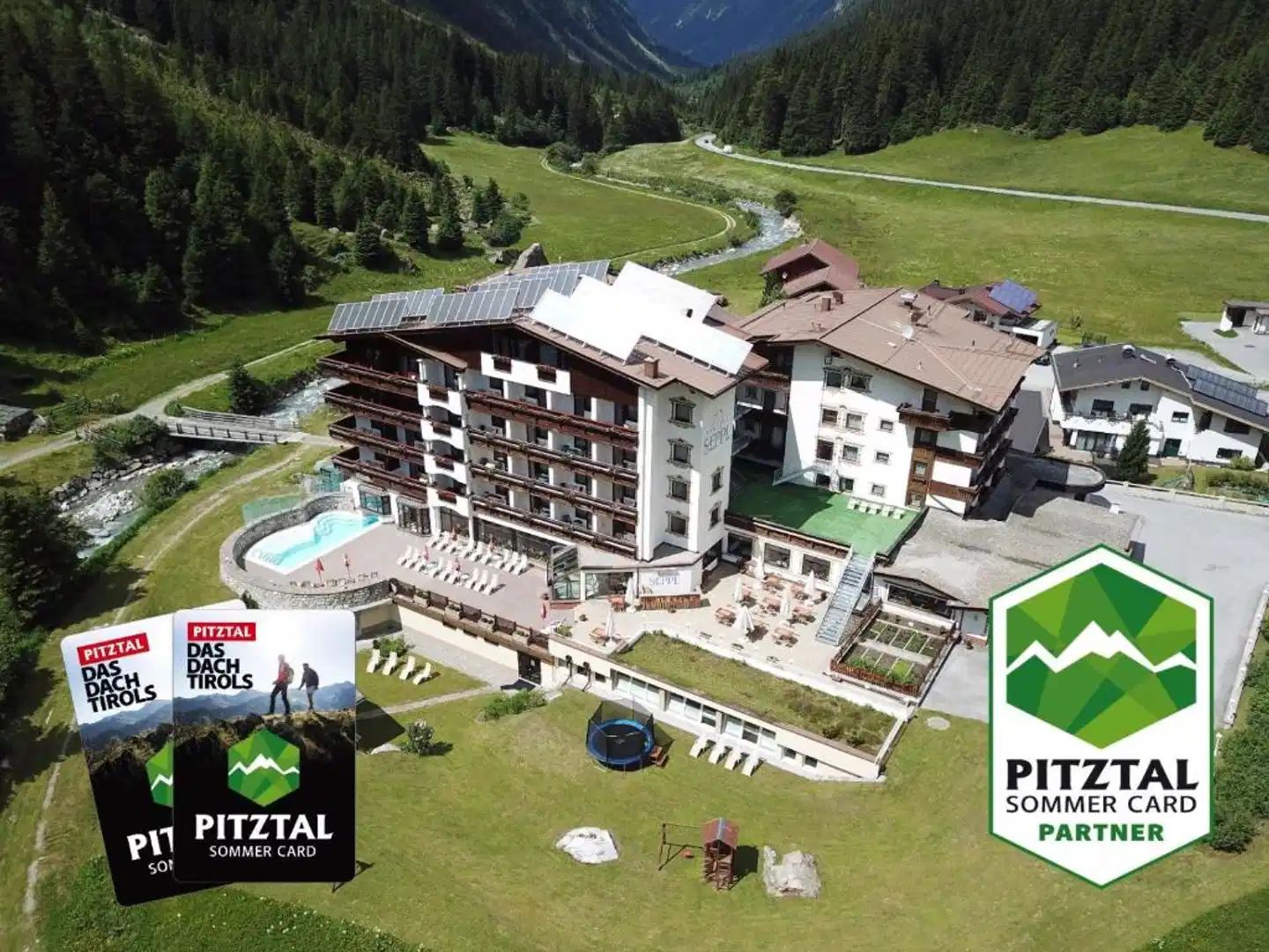 Sport & Vitalhotel Seppl Aussenansicht