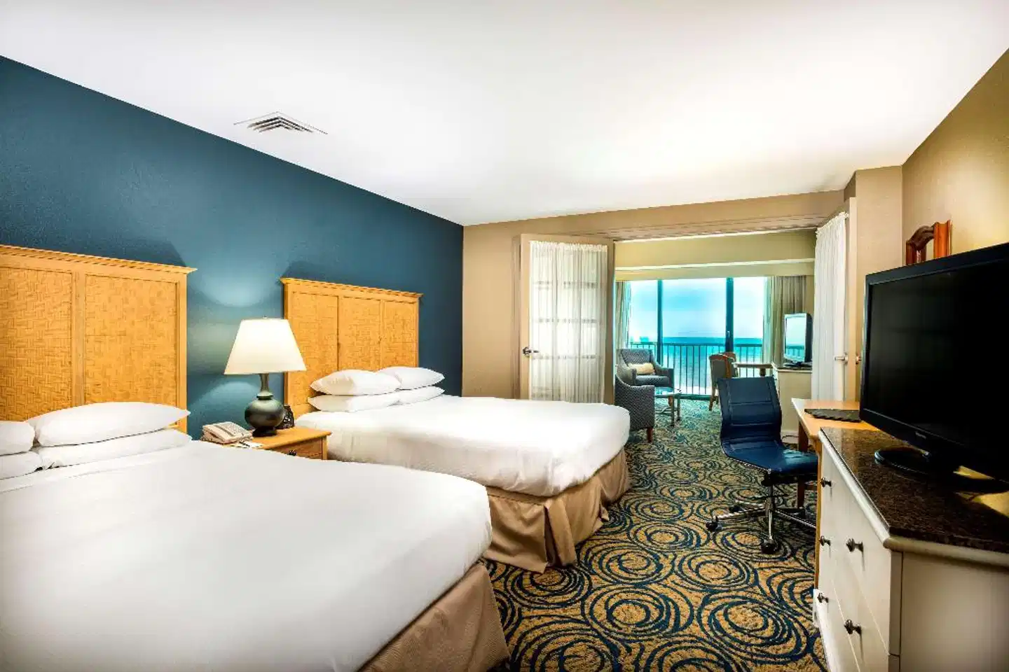 Hilton Daytona Beach Oceanfront Resort Wohnbeispiel