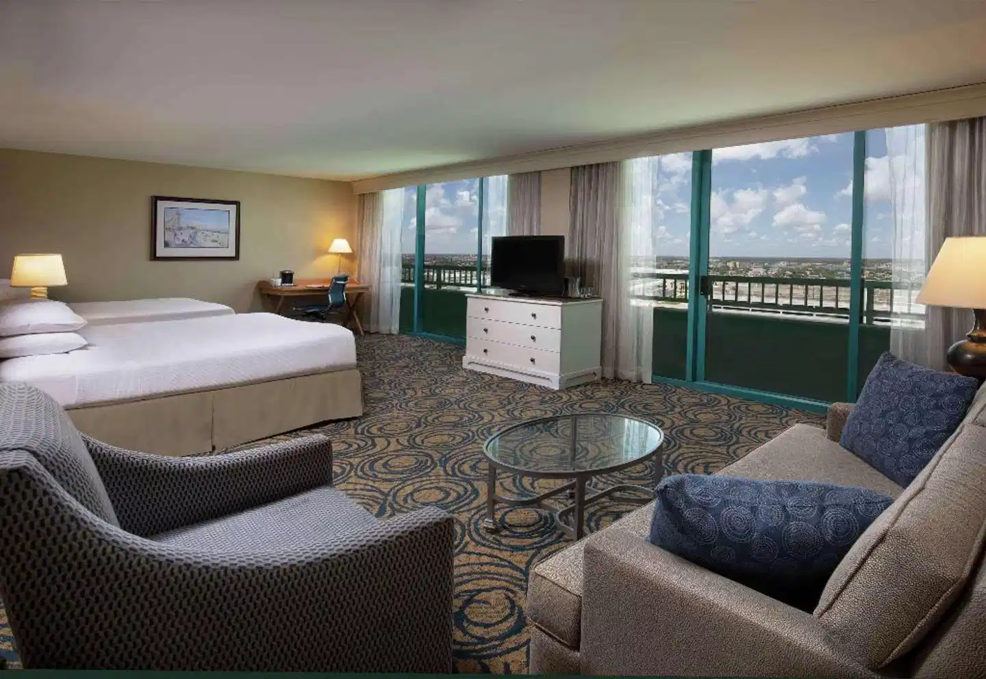 Hilton Daytona Beach Oceanfront Resort Wohnbeispiel