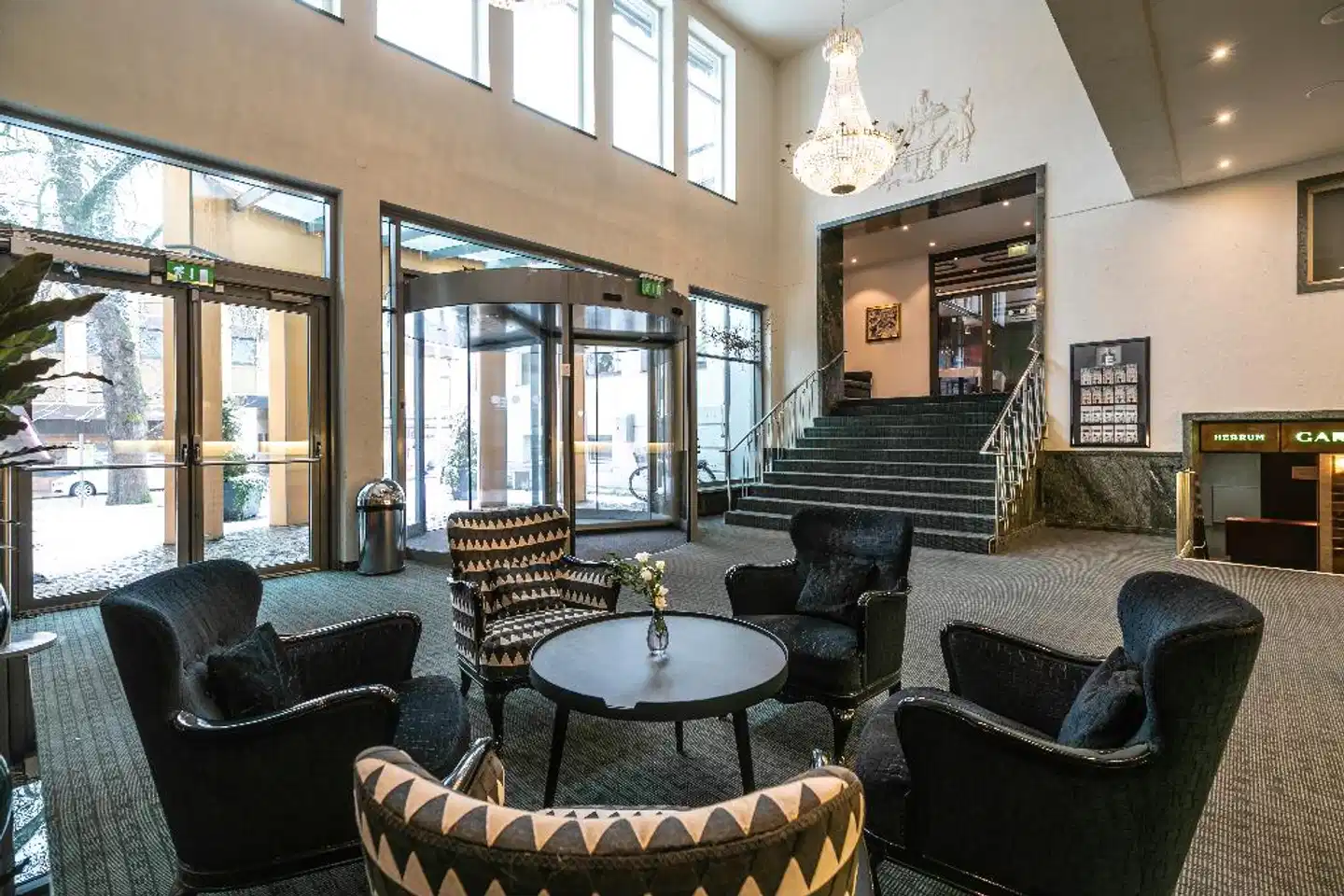 Elite Stadshotellet Växjö Lobby