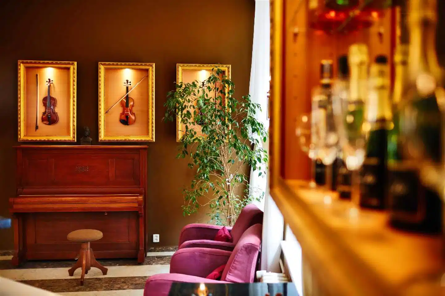 Hotel Adler Praha Lobby