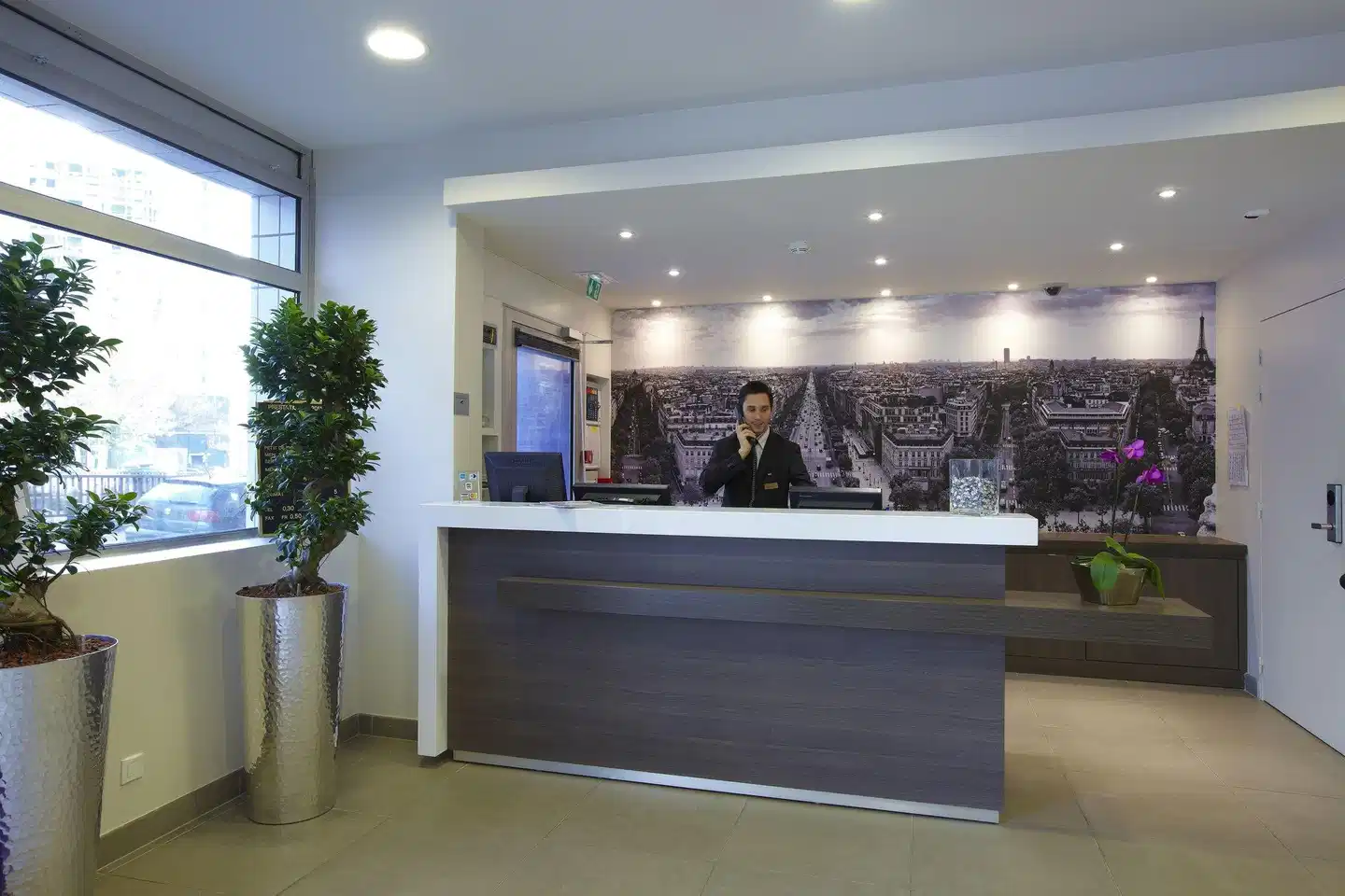 Citadines Montparnasse Paris Lobby