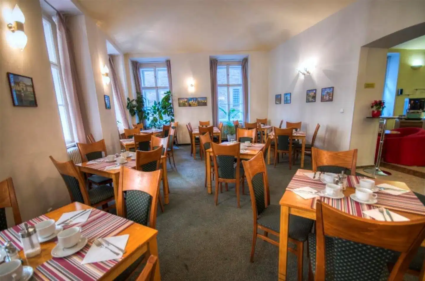 Hotel Adler Praha Restaurant