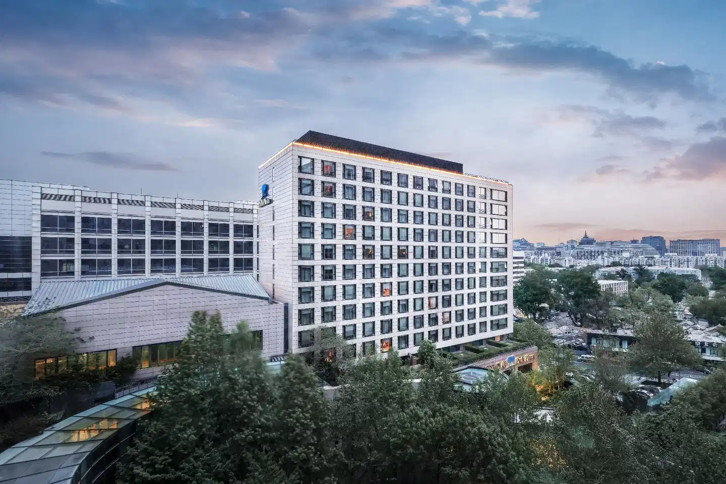 Park Plaza Beijing Wangfujing Aussenansicht