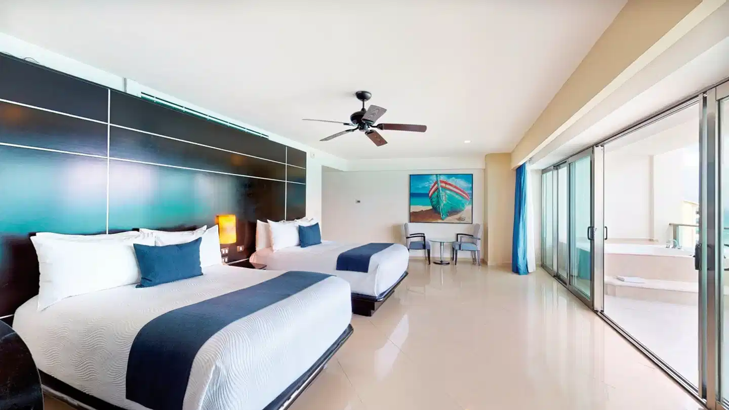 Seadust Cancun Family Resort Wohnbeispiel