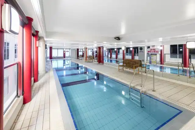 Oaks Adelaide Horizons Suites Hallenbad