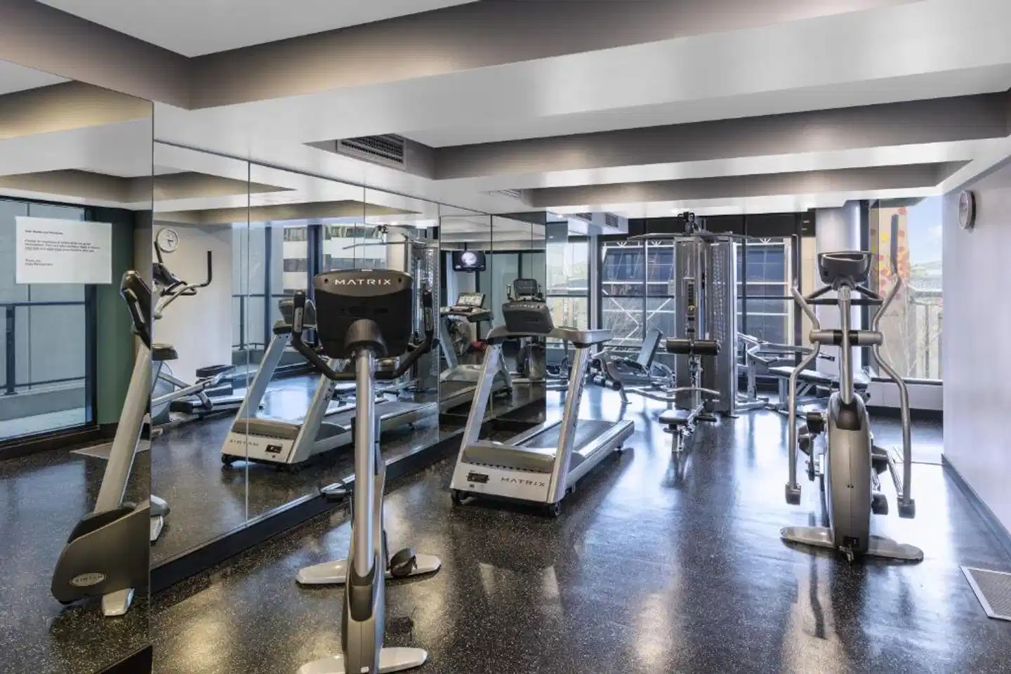 Oaks Adelaide Horizons Suites Sport und Entertainment