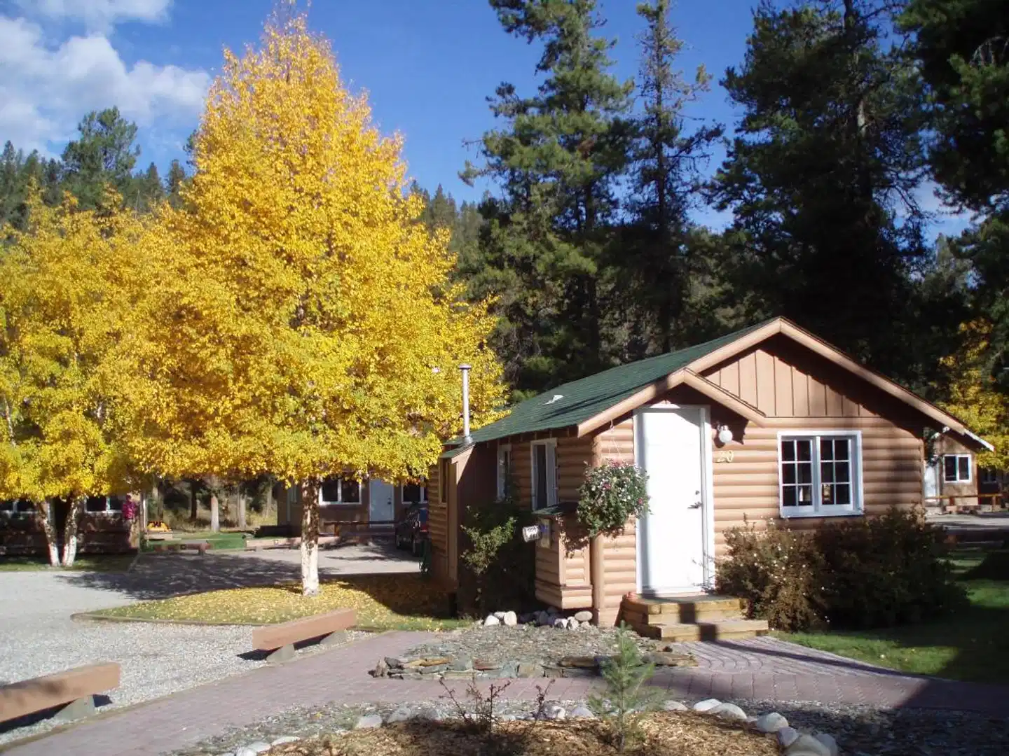 Bear Hill Lodge Aussenansicht