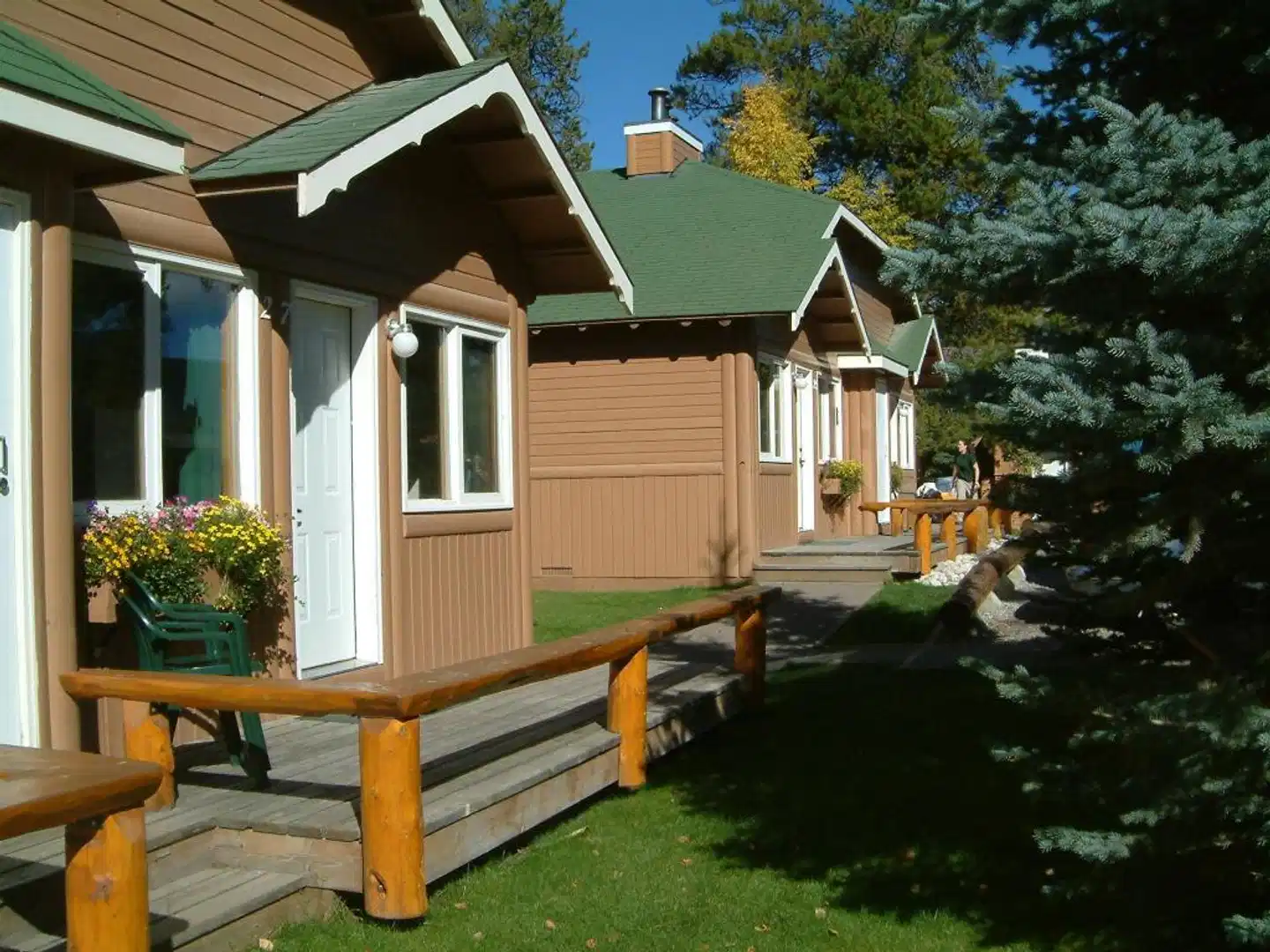 Bear Hill Lodge Aussenansicht