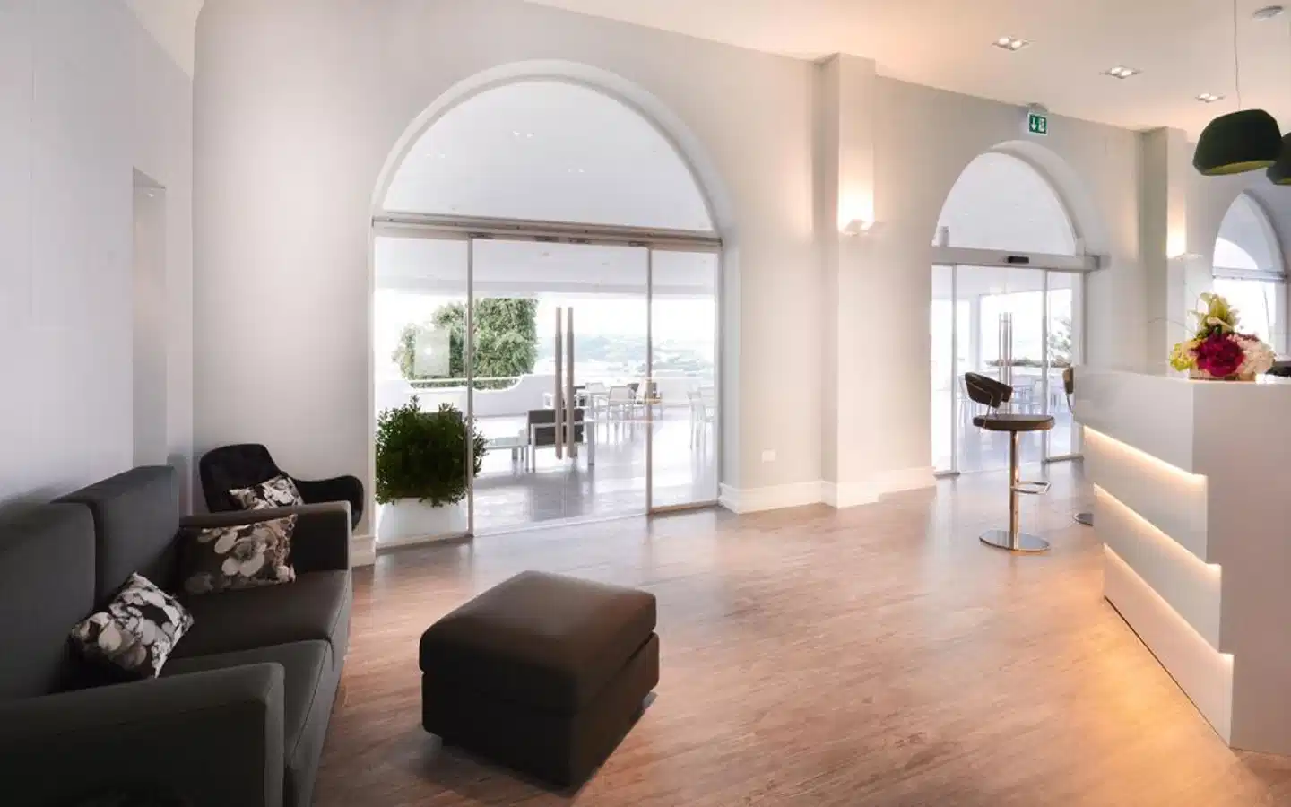 Cala Moresca Lobby