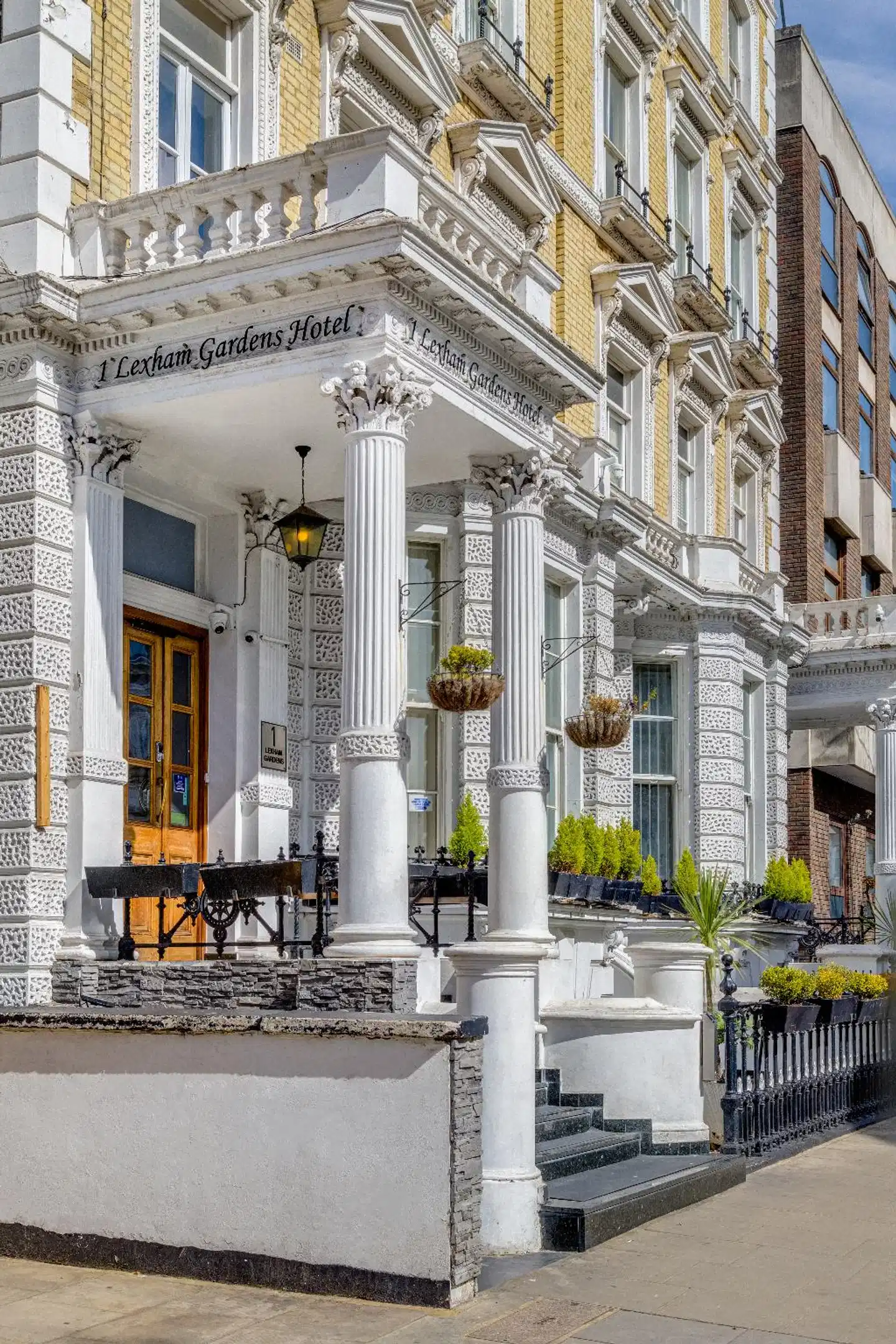 1 Lexham Gardens Hotel Aussenansicht
