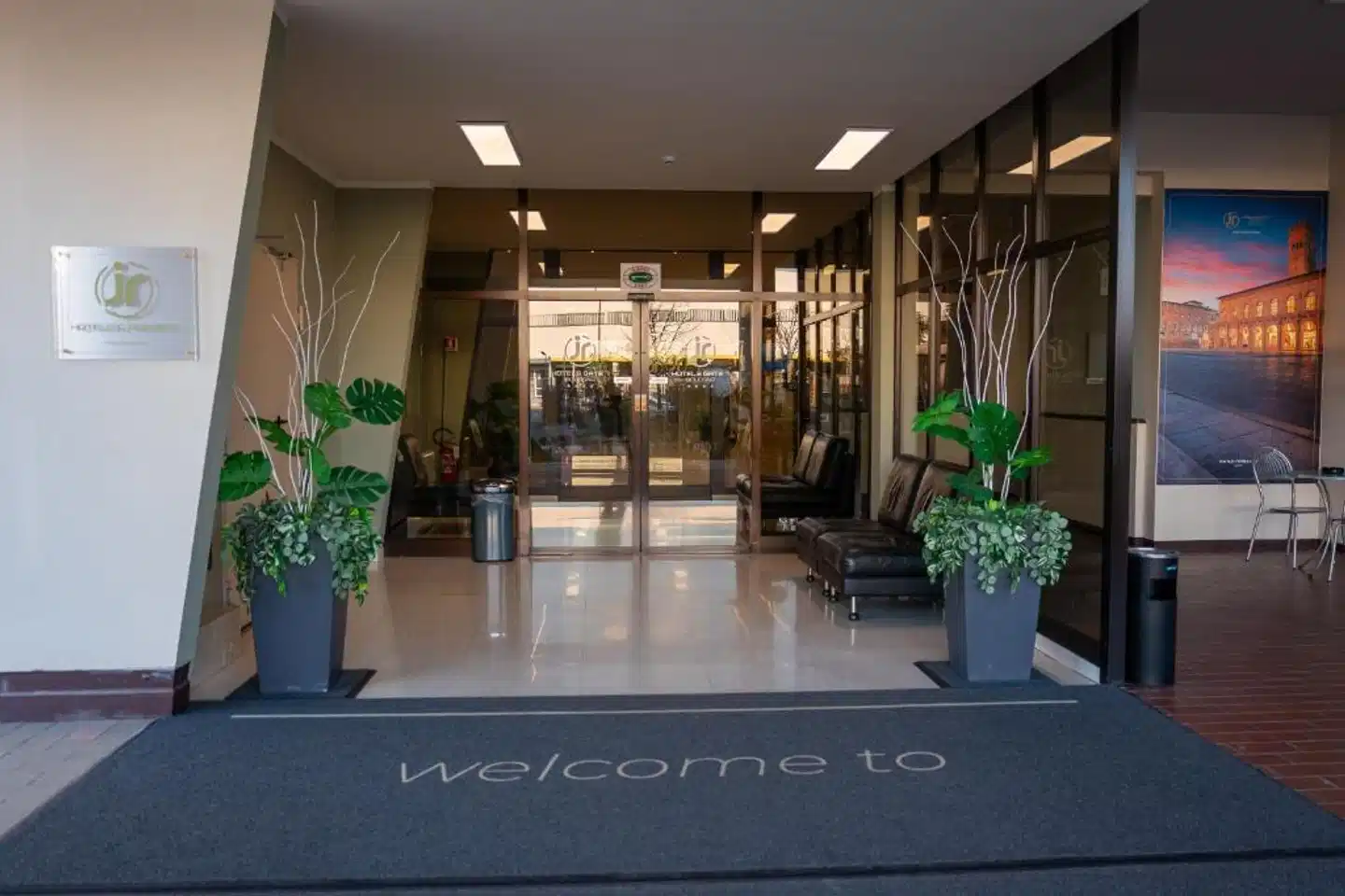 iH Hotels Bologna Gate 7 Lobby