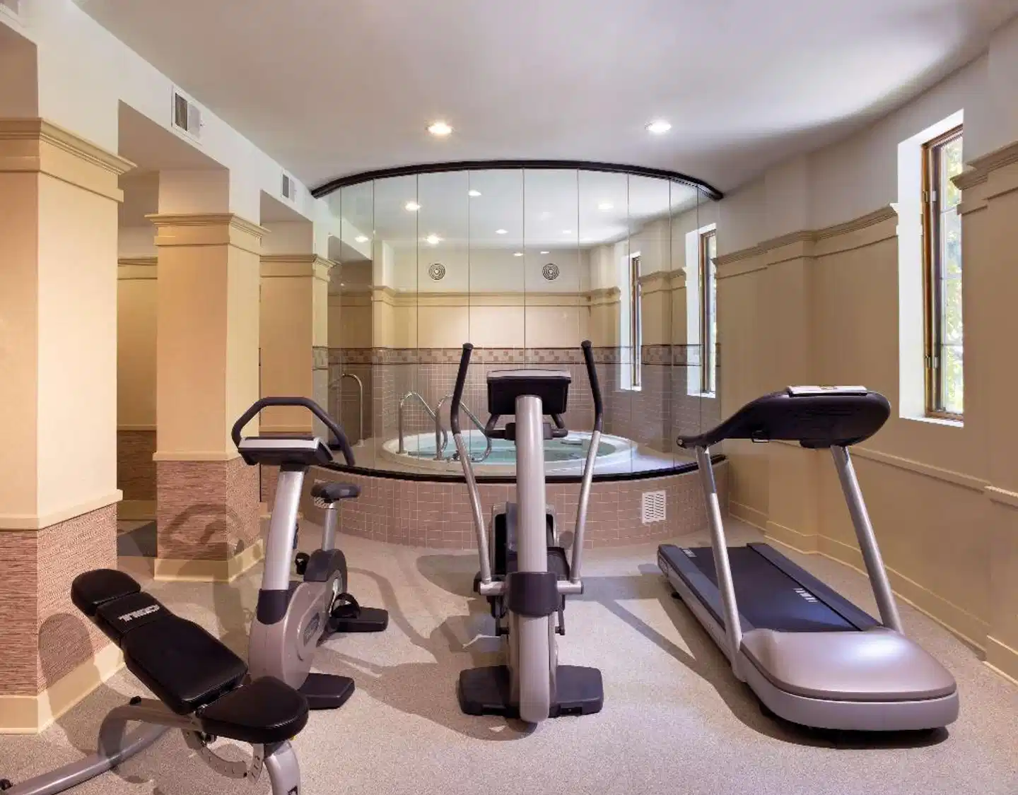 BEST WESTERN PLUS Hawthorne Terrace Hotel Sport und Entertainment