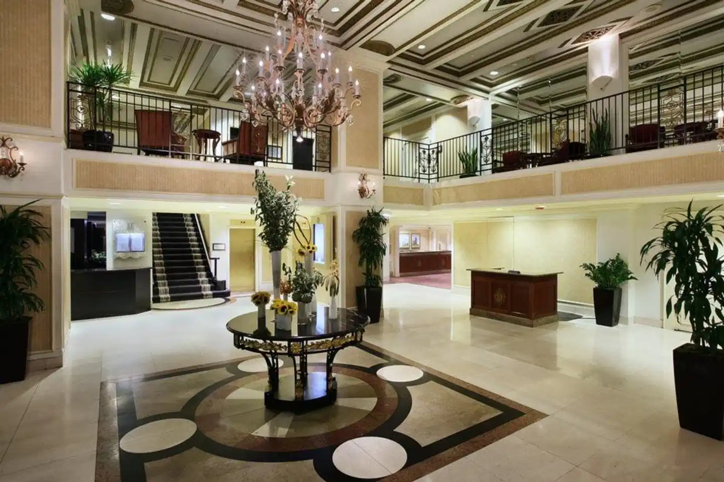 Millennium Knickerbocker Hotel Lobby
