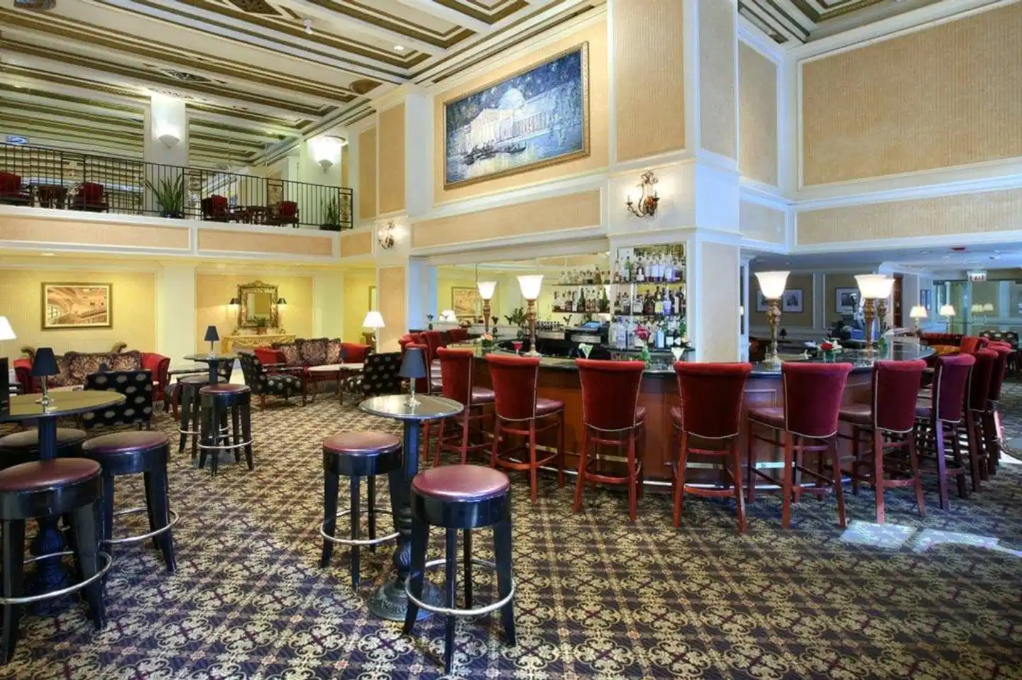 Millennium Knickerbocker Hotel Bar