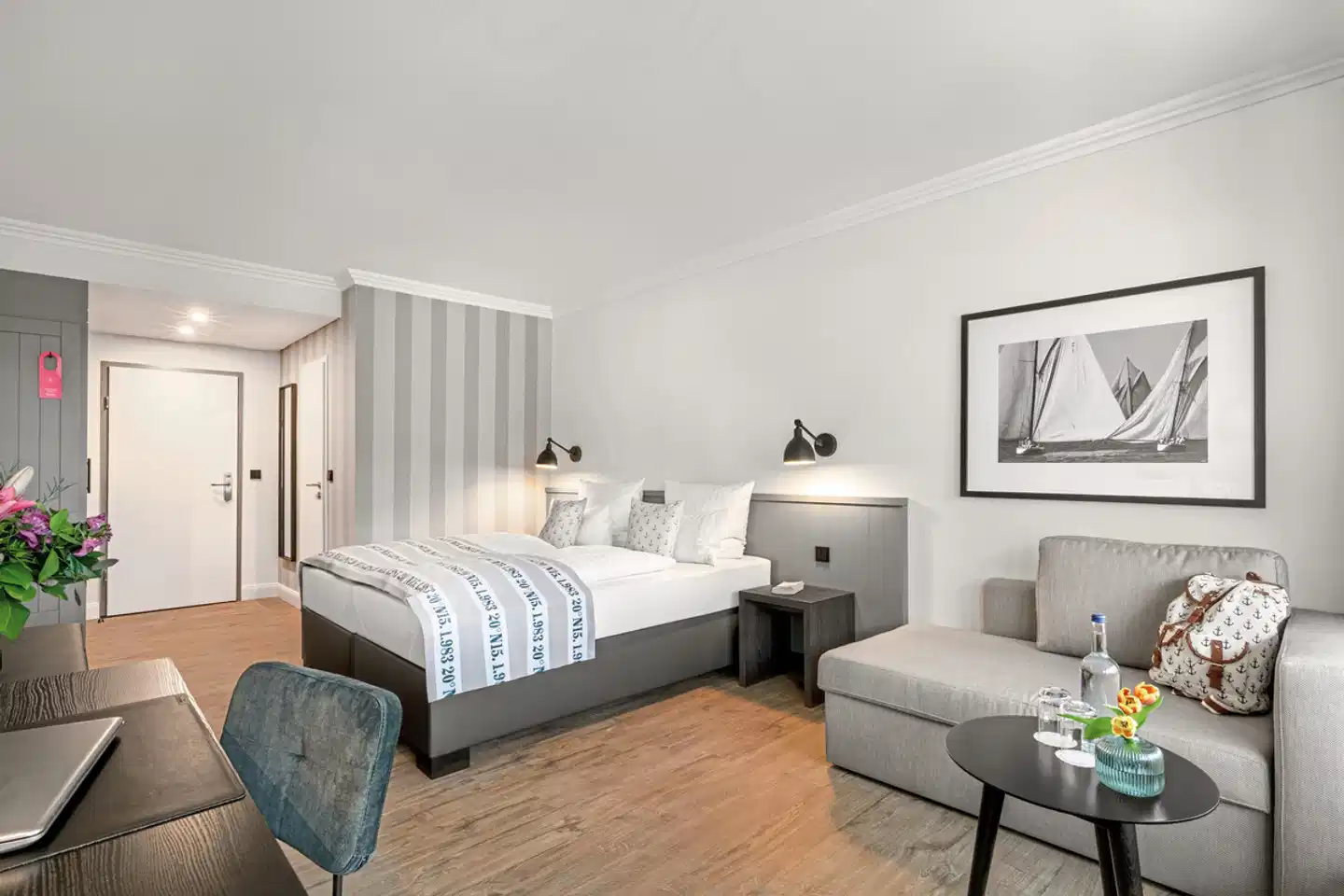 Hotel Yachtclub Wohnbeispiel