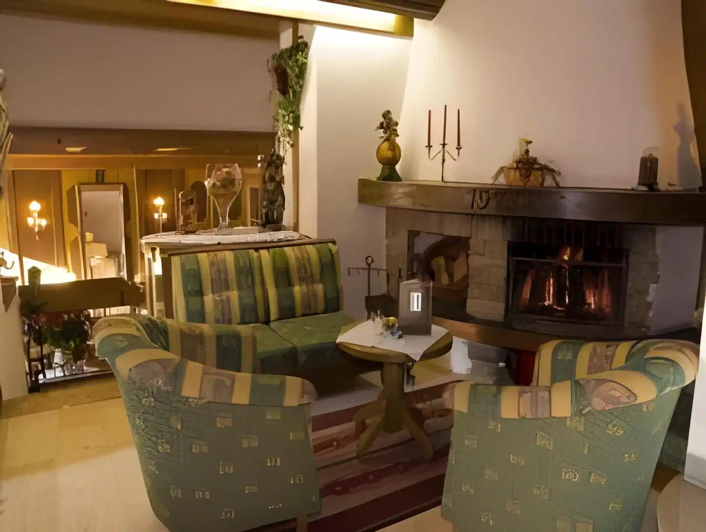 Erlebnishotel Kristall Lobby