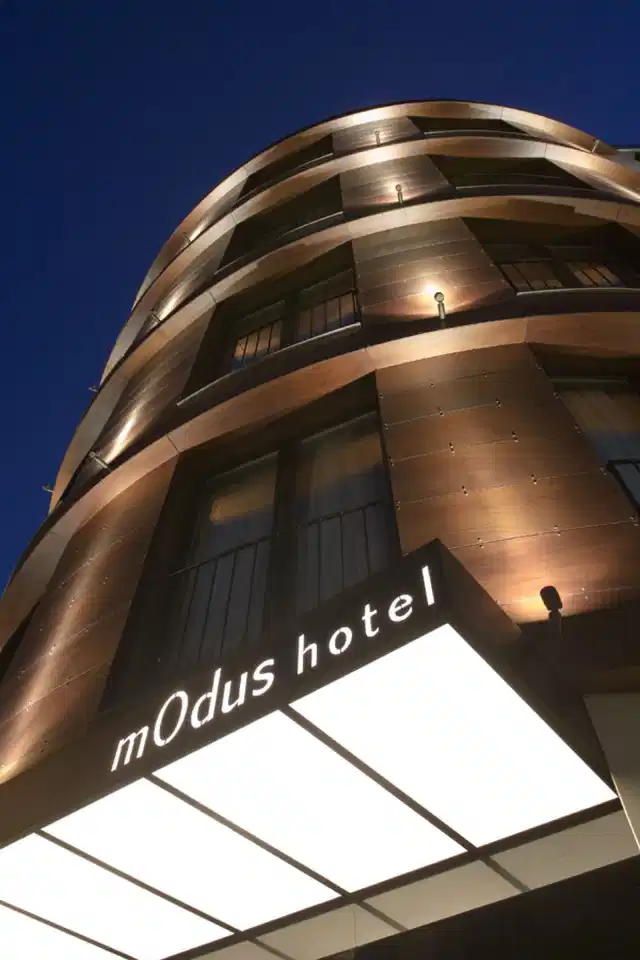 mOdus Hotel OUTDOOR