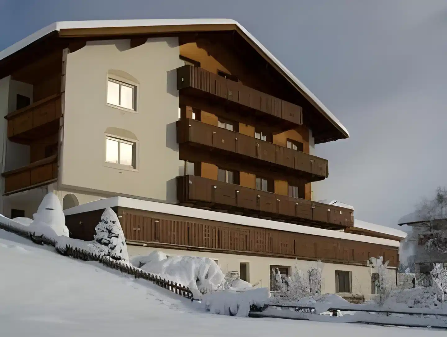 Ferienhaus am Matinesweg Aussenansicht