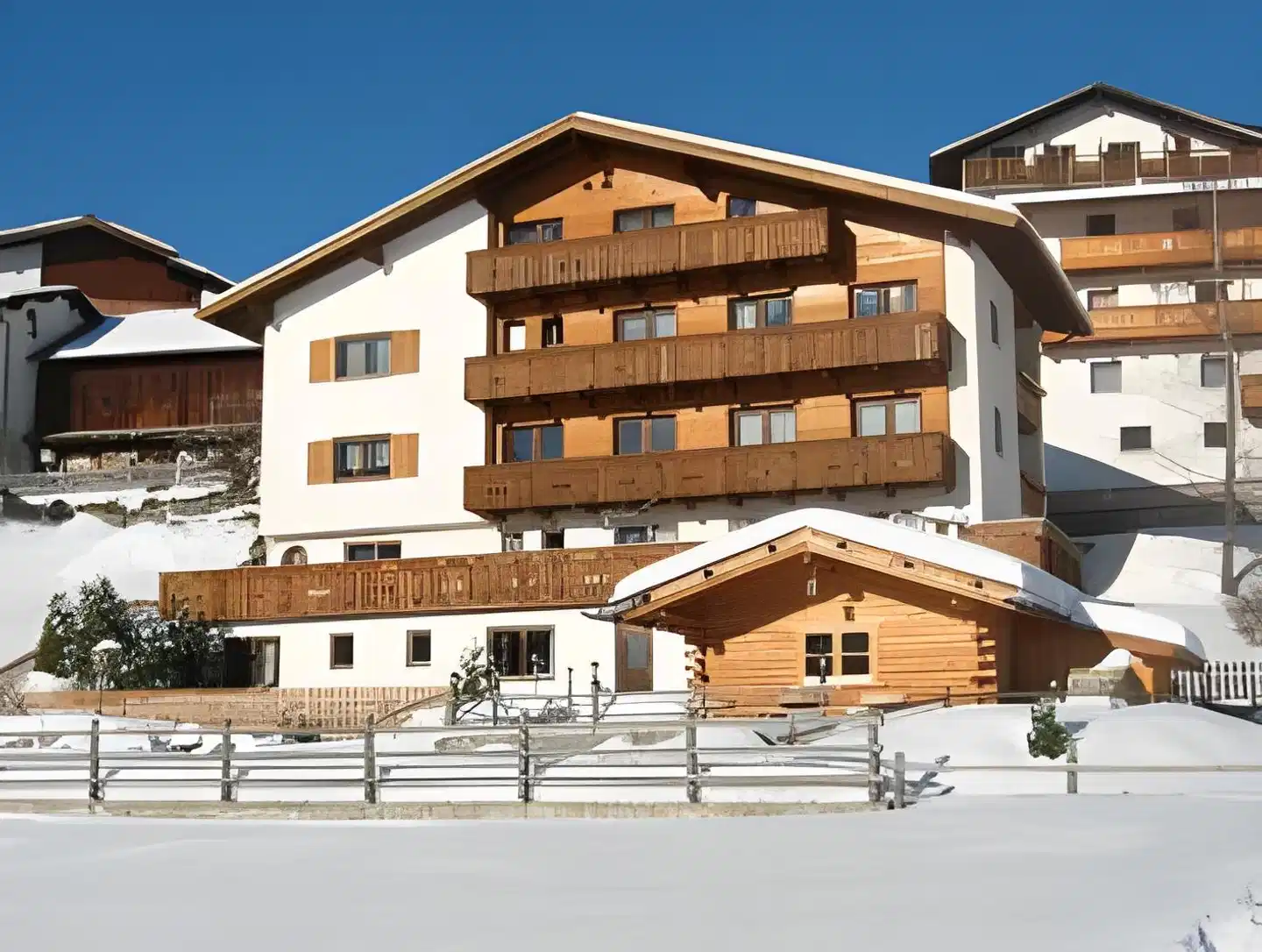 Ferienhaus am Matinesweg Aussenansicht