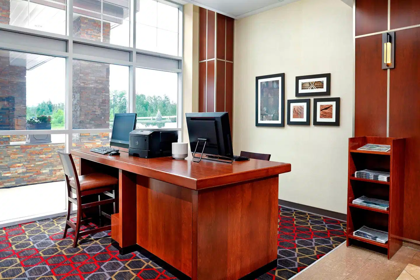 Four Points by Sheraton Moncton Lobby