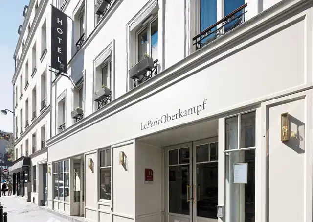 Le Petit Oberkampf Hotel & Spa Aussenansicht