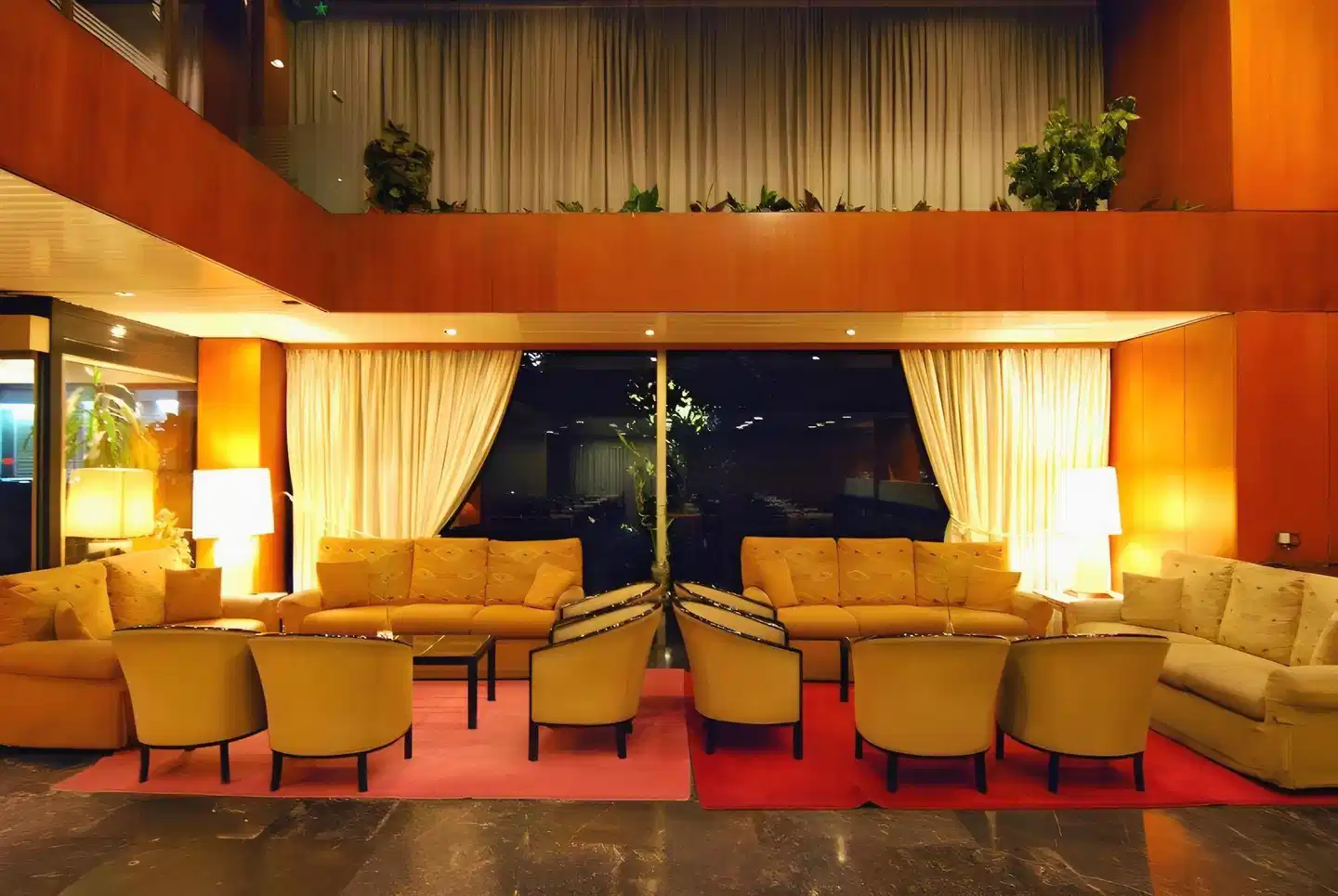 Hotel International Atene Lobby