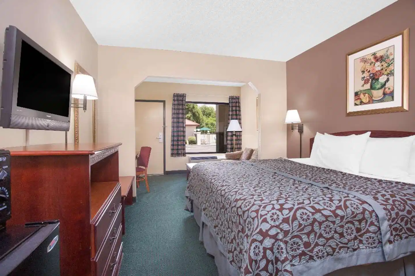 Days Inn by Wyndham Dublin GA Wohnbeispiel
