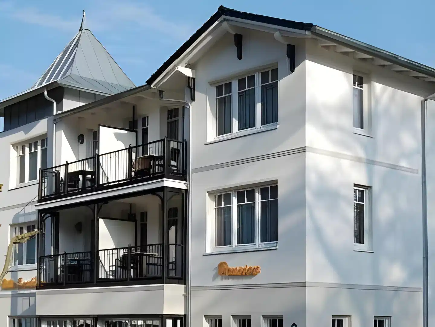 Pension Sanddorn Aussenansicht