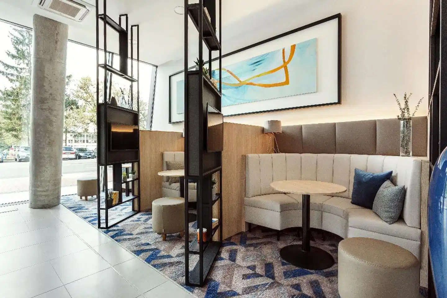 Courtyard by Marriott Vilnius City Center Lobby