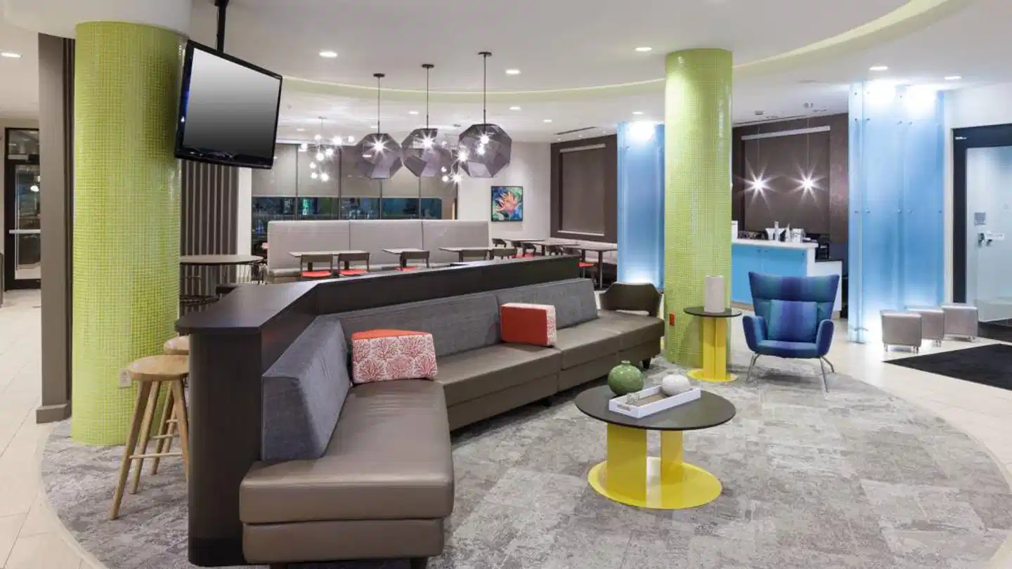 SpringHill Suites by Marriott Orlando at SeaWorld® Lobby
