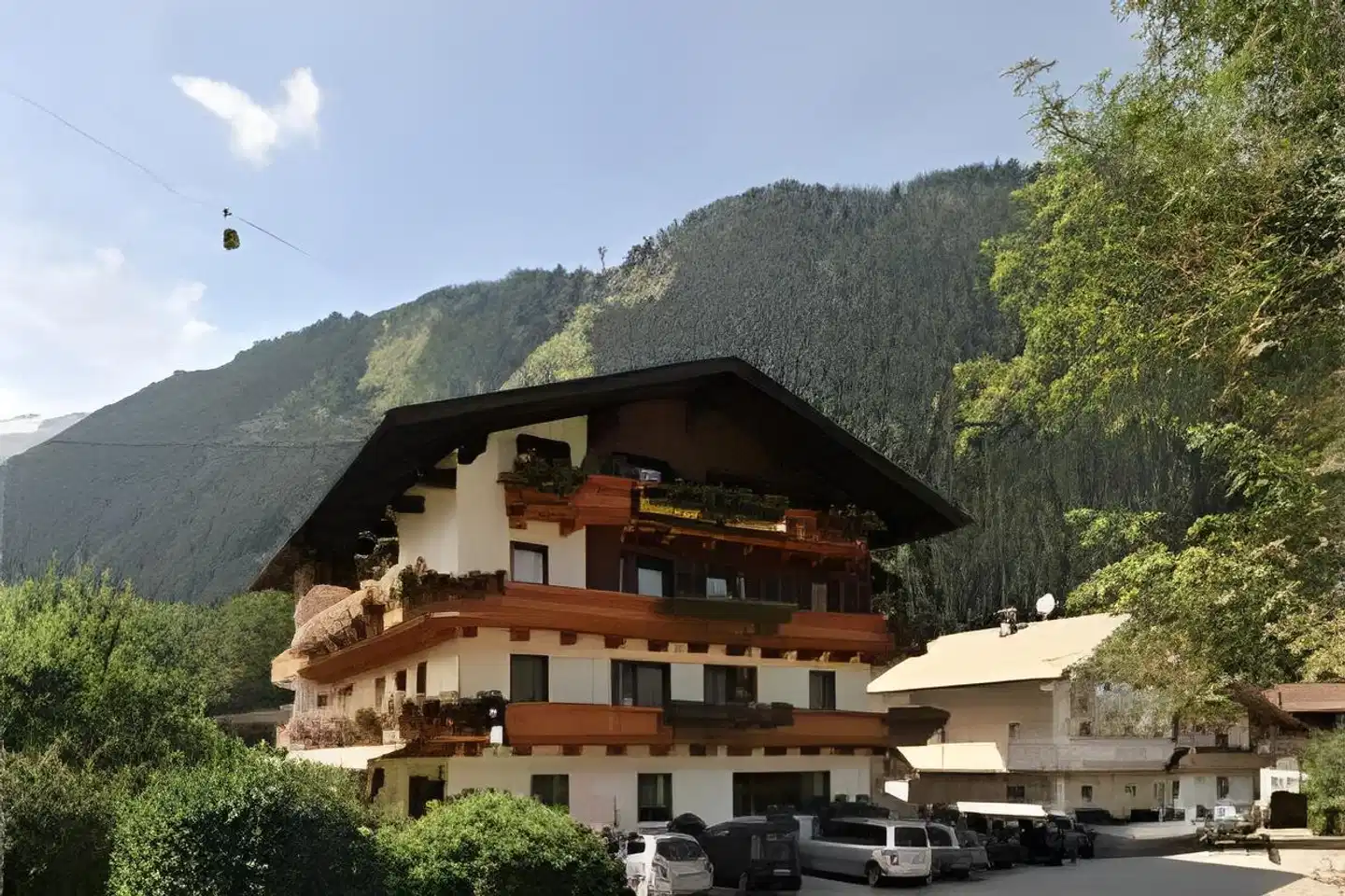 Huber's Aussenansicht