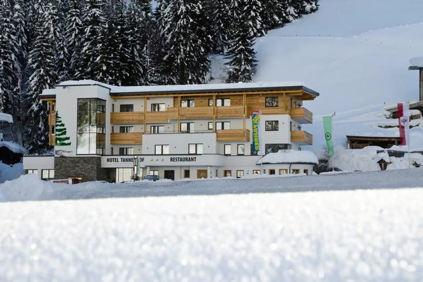 Hotel Tannenhof Terrasse