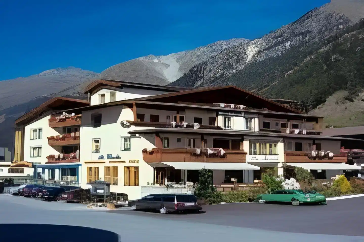 Hotel Das Zentrum Aussenansicht