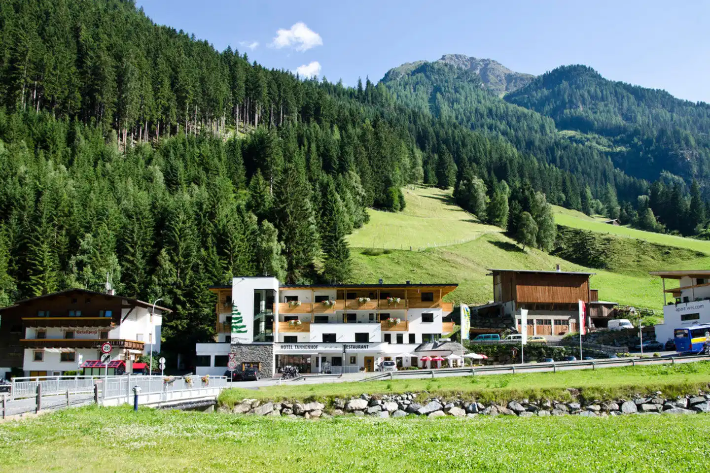 Hotel Tannenhof Landschaft