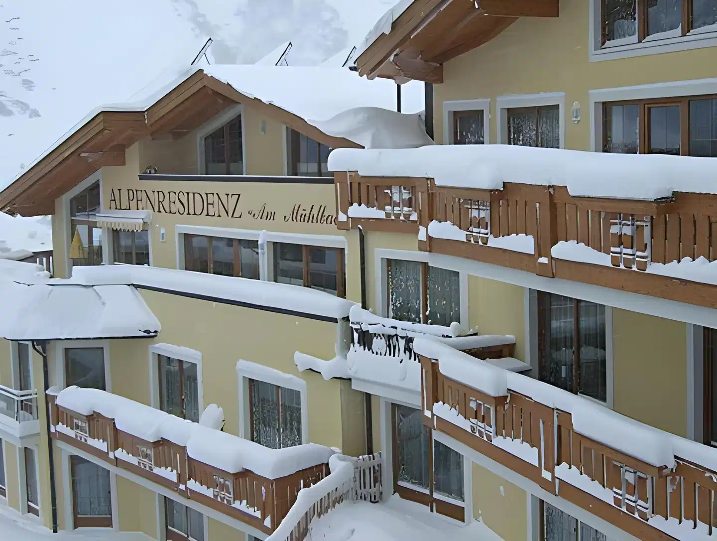 Alpenresidenz am Mühlbach Aussenansicht