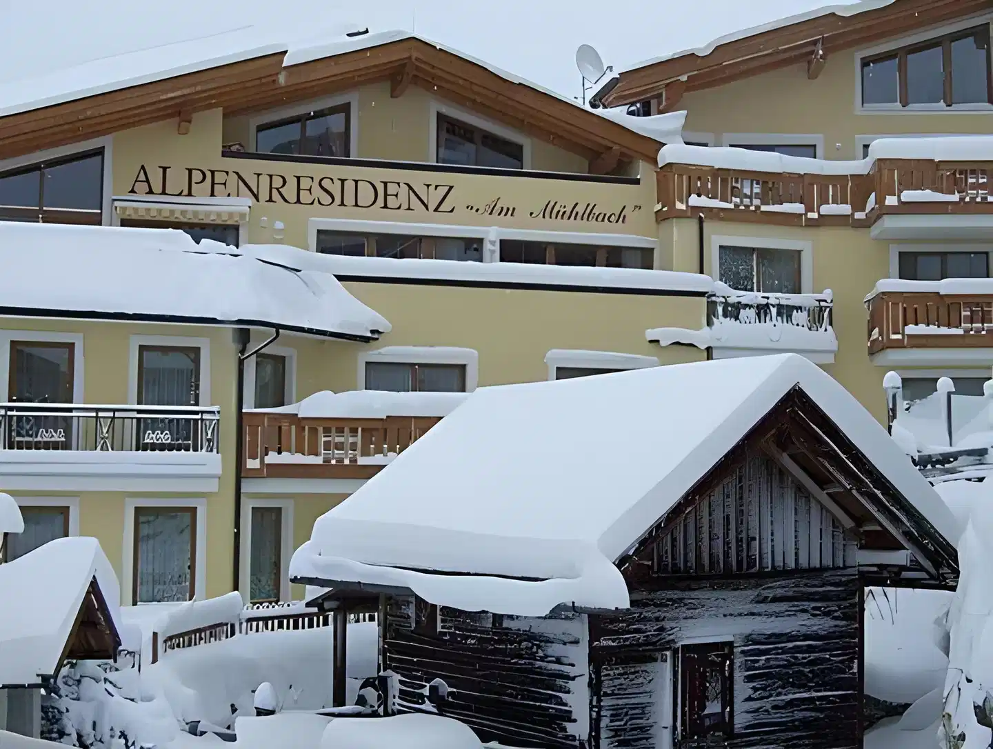 Alpenresidenz am Mühlbach Aussenansicht