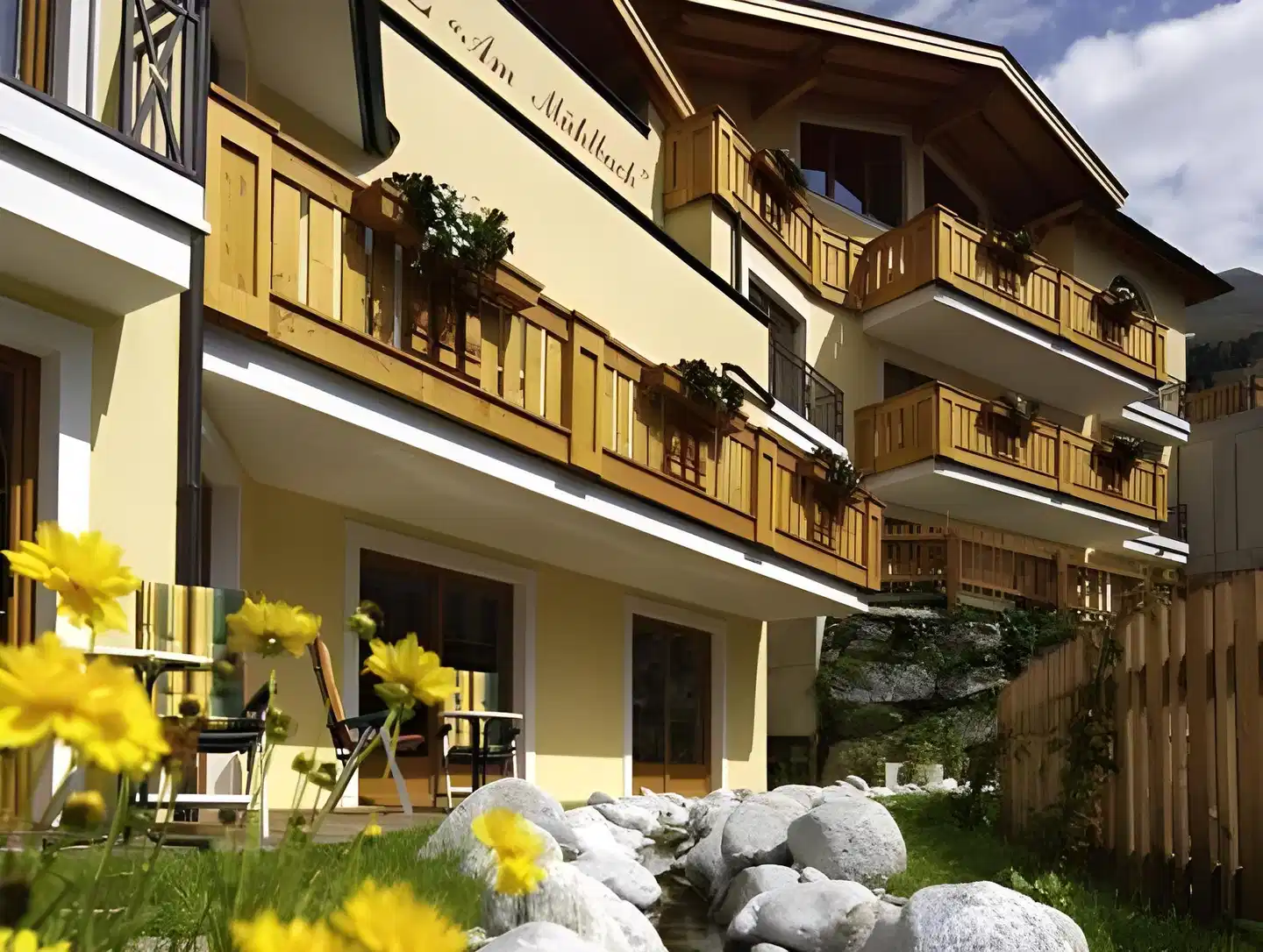 Alpenresidenz am Mühlbach Aussenansicht