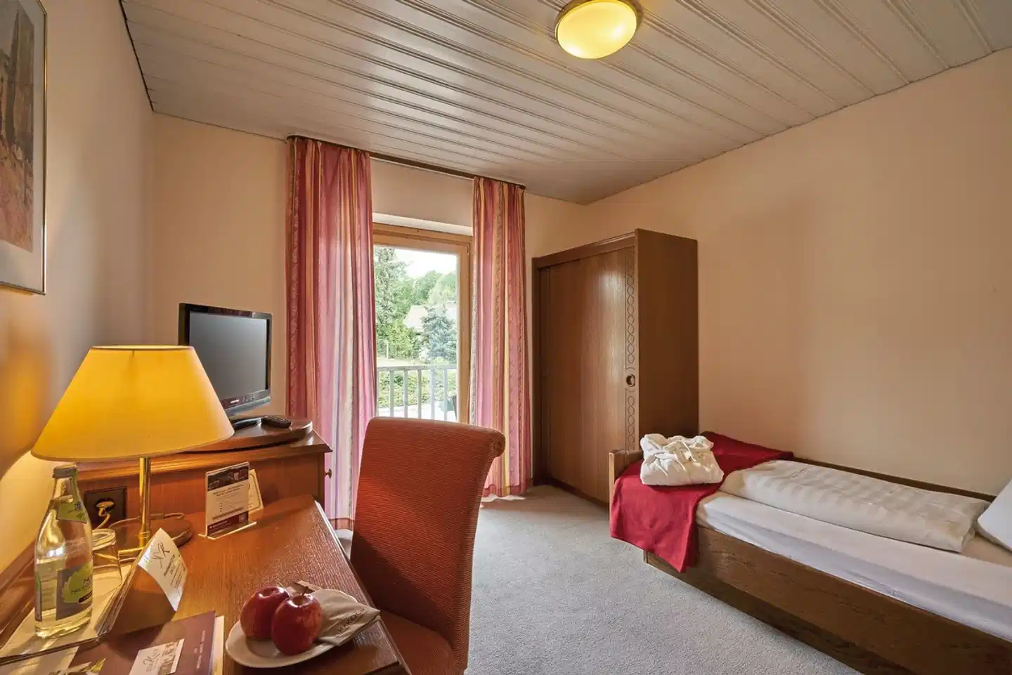 Wellnesshotel Zum Koch Wohnbeispiel