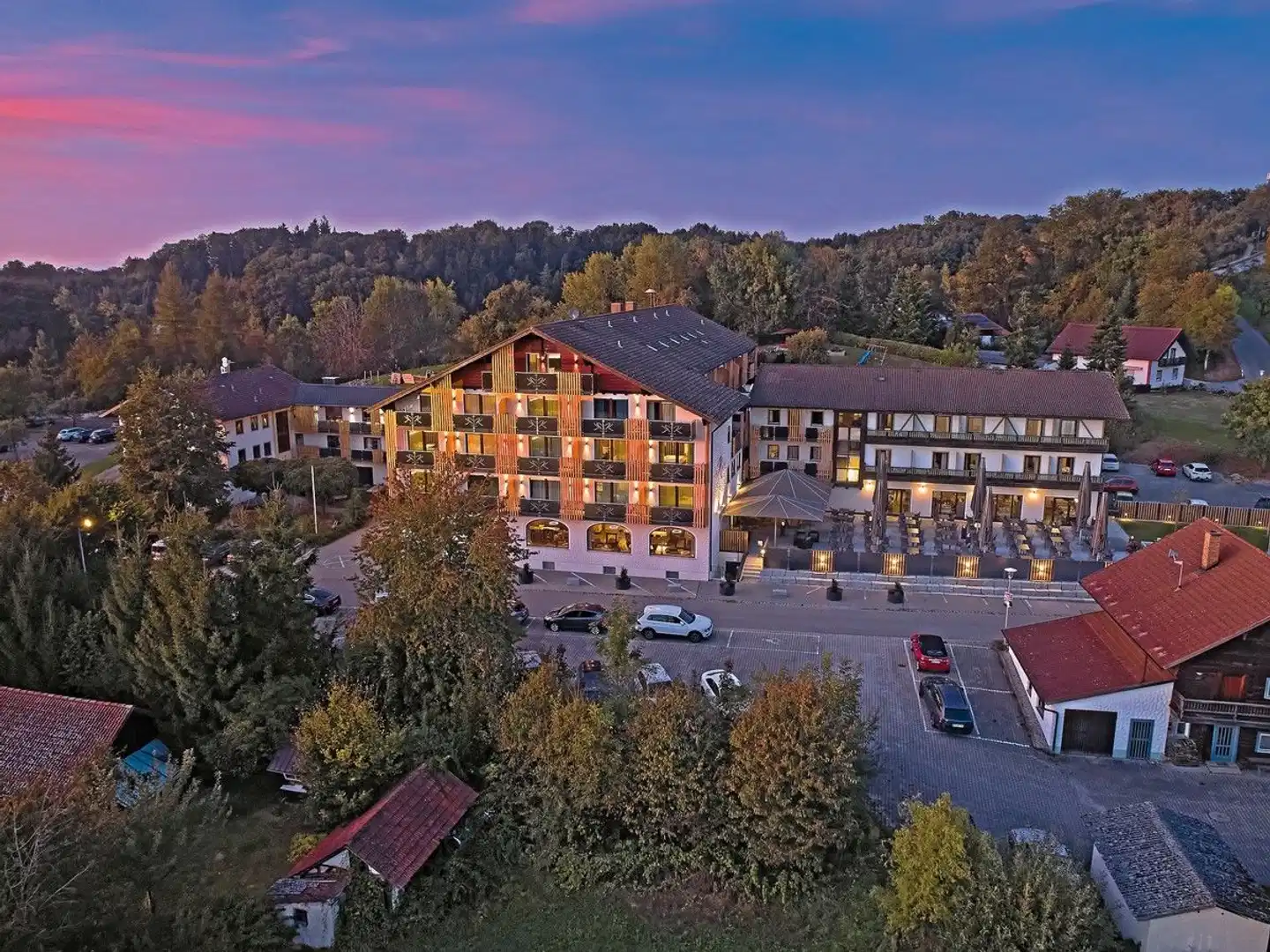Wellnesshotel Zum Koch Aussenansicht