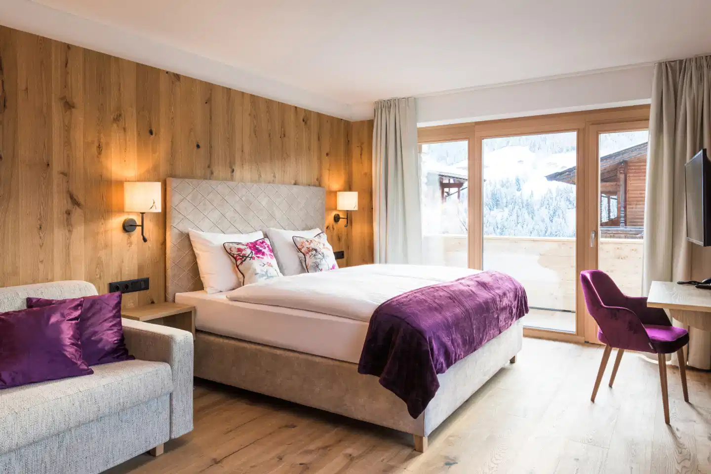 Die Alpbacherin Boutique Hotel Wohnbeispiel