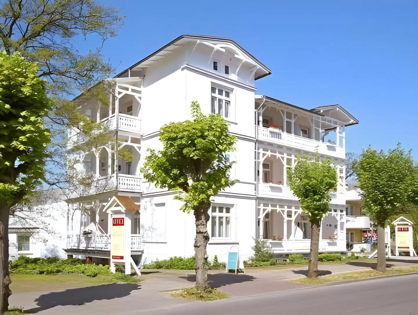 Getreuer Eckart Aussenansicht